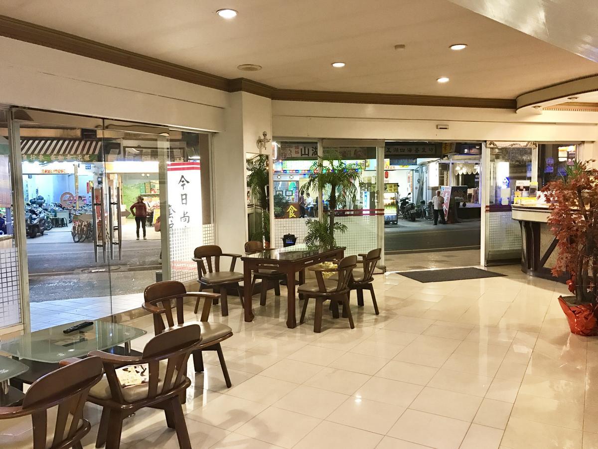 Minren Hotel Yuchi Ngoại thất bức ảnh