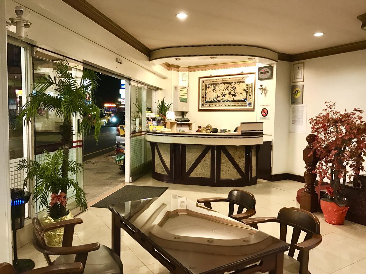 Minren Hotel Yuchi Ngoại thất bức ảnh